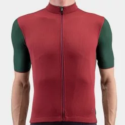 Isadore Signature Jersey Cabernet/ Sycamore