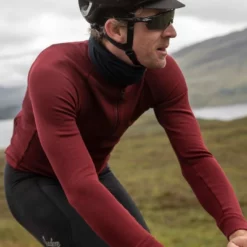 Isadore TherMerino Jersey Cabernet -Cykelshorts Butik Isadore TherMerino Jersey Cabernet 1614947378 02