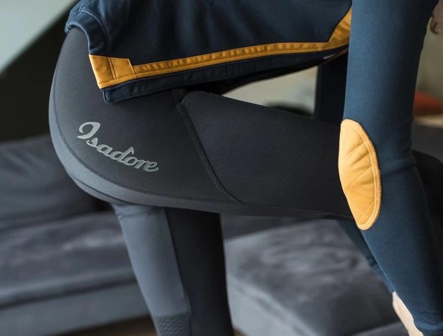 Isadore Women´s 3/4 Bib Shorts 7 Isadore Women´s 3/4 Bib Shorts - Billede 5