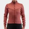 Isadore Women´s Merino Softshell Jakke Marsala