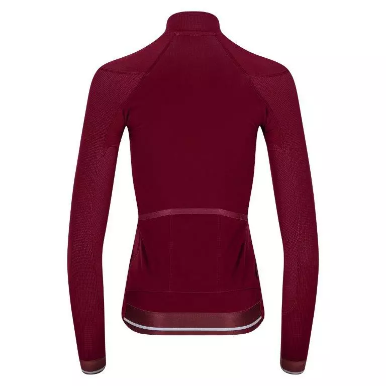 Isadore Women´s Echelon Long Sleeve Jersey, Zinfandel 4 Isadore Women´s Echelon Long Sleeve Jersey, Zinfandel - Billede 2