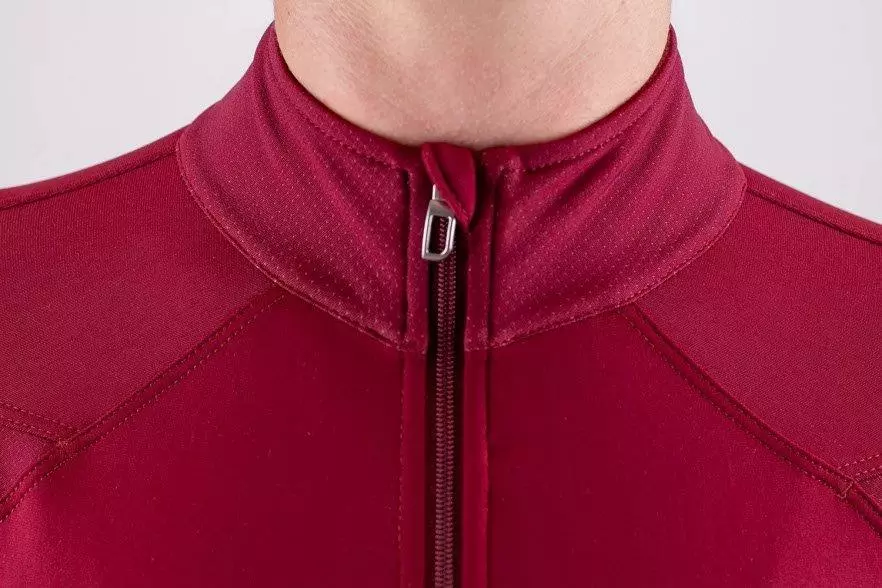 Isadore Women´s Echelon Long Sleeve Jersey, Zinfandel 9 Isadore Women´s Echelon Long Sleeve Jersey, Zinfandel - Billede 7