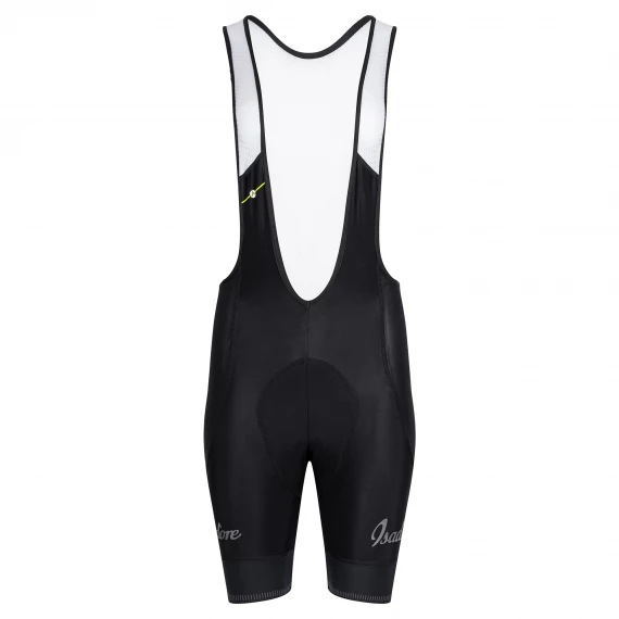 Isadore Women´s Alternative Bib Shorts, Sort 3 Isadore Women´s Alternative Bib Shorts, Sort