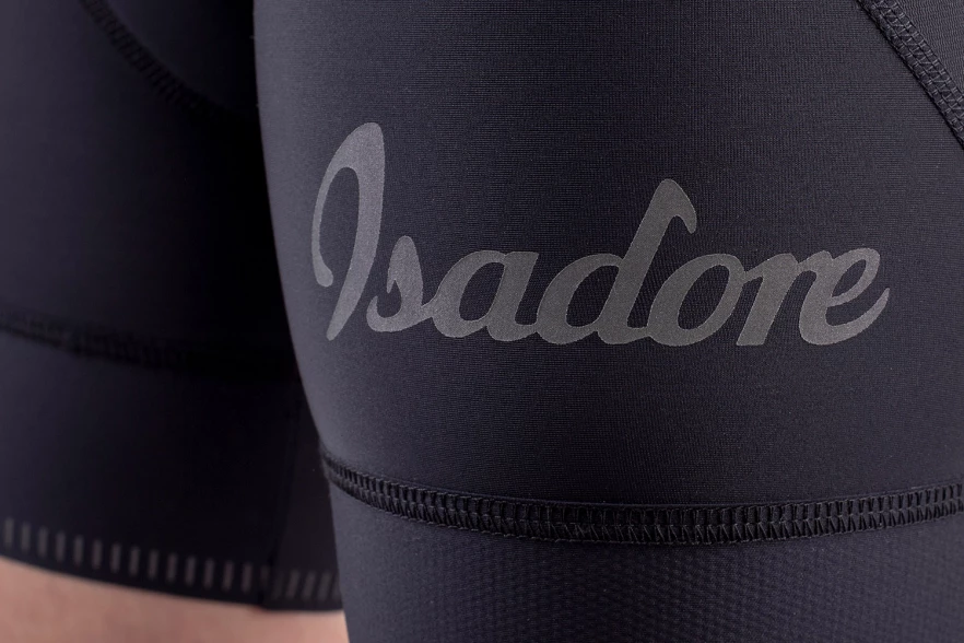 Isadore Women´s Alternative Bib Shorts, Sort 5 Isadore Women´s Alternative Bib Shorts, Sort - Billede 3