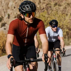 Isadore Woolight Jersey Fired Brick -Cykelshorts Butik Isadore Woolight Jersey Fired Brick 1626439449 02