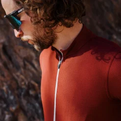 Isadore Woolight Jersey Fired Brick -Cykelshorts Butik Isadore Woolight Jersey Fired Brick 1626439449 03