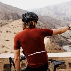 Isadore Woolight Jersey Fired Brick -Cykelshorts Butik Isadore Woolight Jersey Fired Brick 1626439449 04