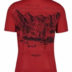 Maloja SerlasM Kortærmet Jersey Rød 5 Maloja SerlasM Kortærmet Jersey Rød -Cykelshorts Butik Maloja SerlasM Kortaermet Jersey Roed 1563442411 01