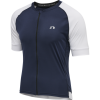 Newline Core Kortærmet Cykeltrøje Hvid / Navy Blå -Cykelshorts Butik Newline Core Kortaermet Cykeltroeje Hv 1645089771