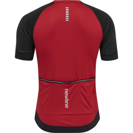 Newline Core Kortærmet Cykeltrøje Sort / Rød - Billede 2
