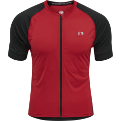Newline Core Kortærmet Cykeltrøje Sort / Rød -Cykelshorts Butik Newline Core Kortaermet Cykeltroeje So 1645089977 02