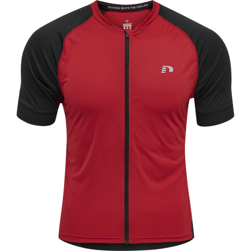 Newline Core Kortærmet Cykeltrøje Sort / Rød - Billede 3