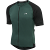 Newline Core Kortærmet Cykeltrøje Sort / Moss Grøn