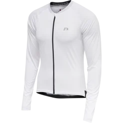 Newline Core Langærmet Cykeltrøje Hvid