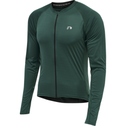 Newline Core Langærmet Cykeltrøje Moss Grøn