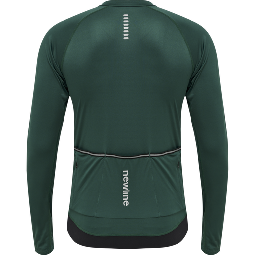 Newline Core Langærmet Cykeltrøje Moss Grøn 4 Newline Core Langærmet Cykeltrøje Moss Grøn - Billede 2