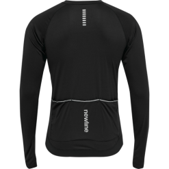 Newline Core Langærmet Cykeltrøje Sort -Cykelshorts Butik Newline Core Langaermet Cykeltroeje So 1645088943 01