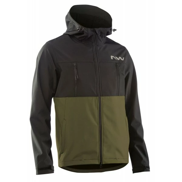 Northwave Easy Out Softshell Jakke Grøn 3 Northwave Easy Out Softshell Jakke Grøn