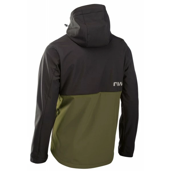 Northwave Easy Out Softshell Jakke Grøn 4 Northwave Easy Out Softshell Jakke Grøn - Billede 2