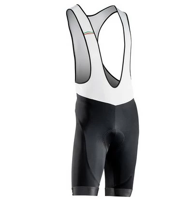 Northwave Origin Bibshorts - Sort/Hvid 3 Northwave Origin Bibshorts - Sort/Hvid