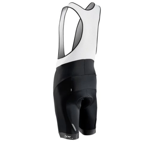 Northwave Origin Bibshorts - Sort/Hvid 4 Northwave Origin Bibshorts - Sort/Hvid - Billede 2