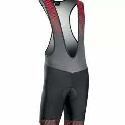 Northwave Origin Bibshorts Rød/sort