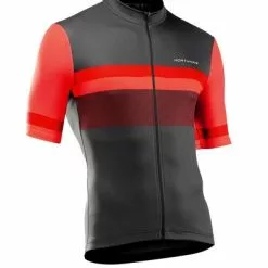 Northwave Origin Jersey - Rød/Grå