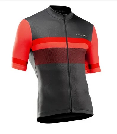 Northwave Origin Jersey - Rød/Grå 3 Northwave Origin Jersey - Rød/Grå