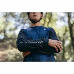 Northwave Sharp Jersey Blå -Cykelshorts Butik Northwave Sharp Jersey Blaa 1665657208 02