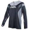 Oneal O'Neal Element FR Hybrid V.22 MTB Trøje Sort / Grå