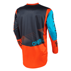 Oneal O'Neal Element MTB Trøje Orange / Blå / Sort 6 Oneal O'Neal Element MTB Trøje Orange / Blå / Sort -Cykelshorts Butik ONeal Element MTB Troeje Orange Bl 1635243205 01