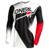 Oneal O'Neal Element Racewear MTB Trøje Sort / Hvid / Rød