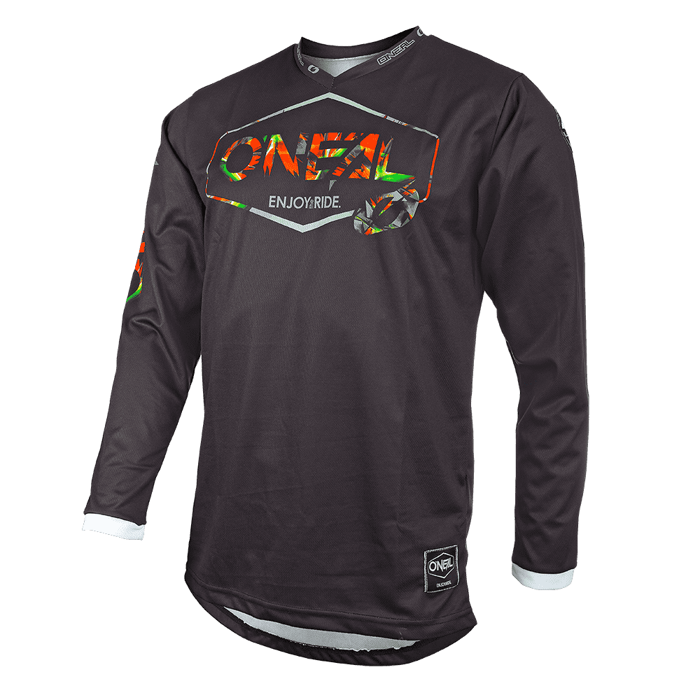Oneal O'Neal Mahalo MTB Trøje Sort/Multi 3 Oneal O'Neal Mahalo MTB Trøje Sort/Multi