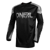 Oneal O'Neal Matrix Ridewear Cykeltrøje Sort/Grå