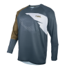 Oneal O'neal Tobanga Langærmet MTB Trøje Grå/Oliven -Cykelshorts Butik Oneal Tobanga Langaermet MTB Troeje G 1619094789