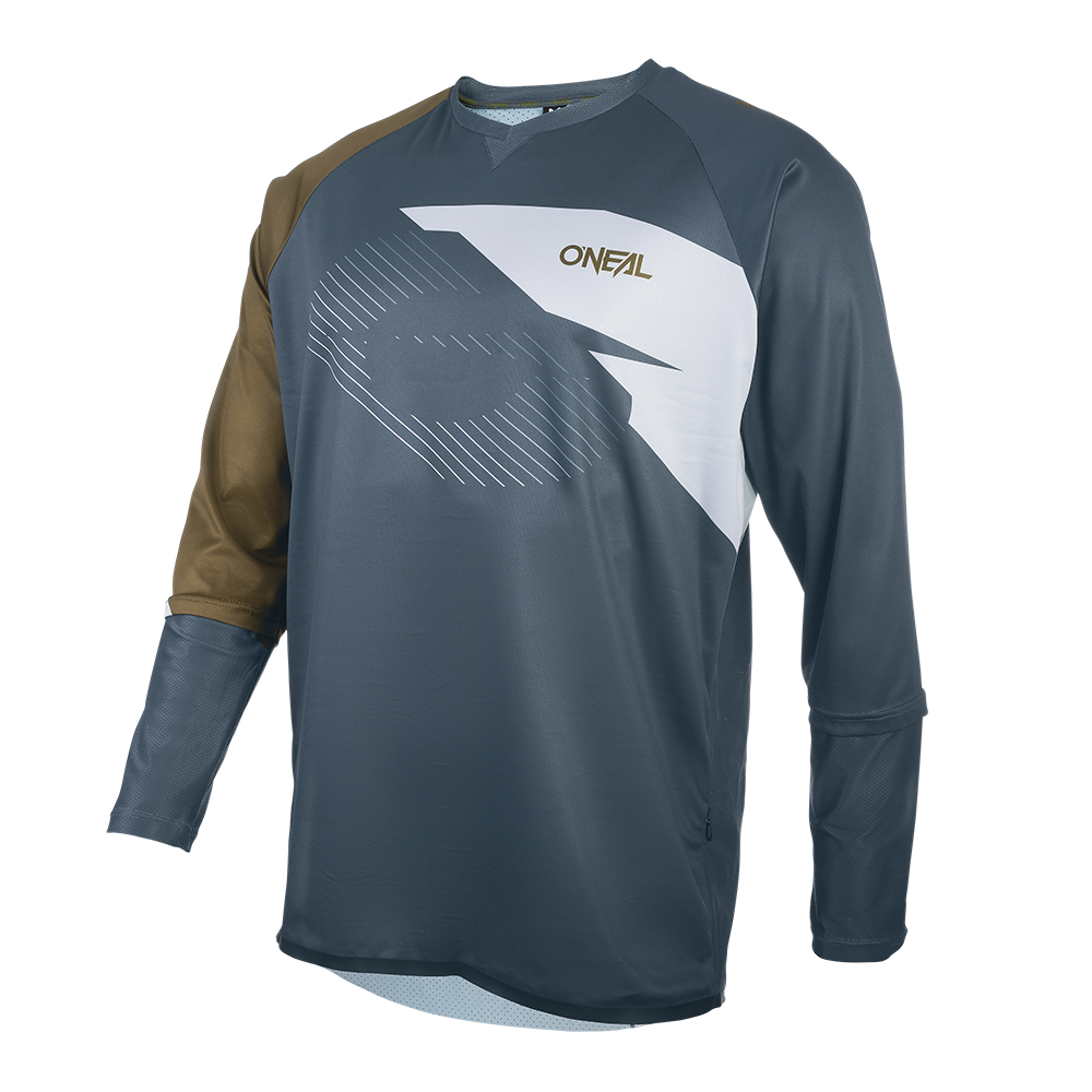 Oneal O'neal Tobanga Langærmet MTB Trøje Grå/Oliven 3 Oneal O'neal Tobanga Langærmet MTB Trøje Grå/Oliven