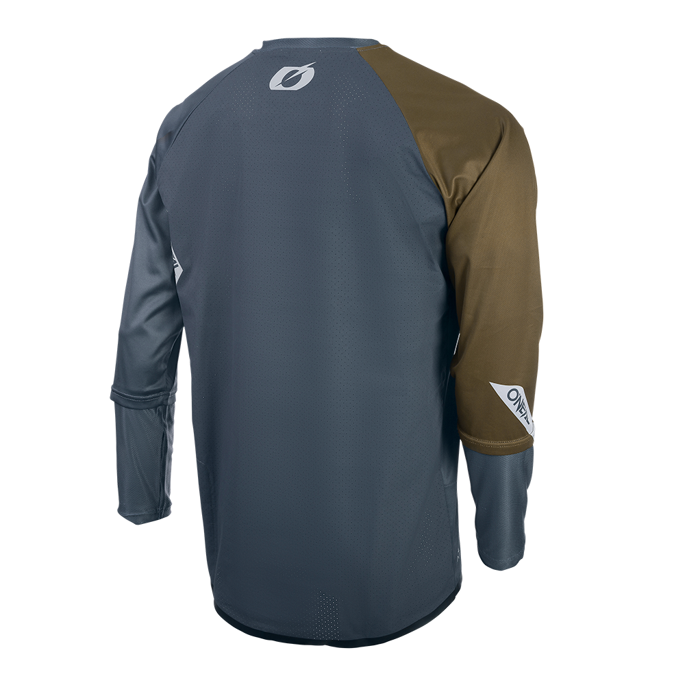 Oneal O'neal Tobanga Langærmet MTB Trøje Grå/Oliven 4 Oneal O'neal Tobanga Langærmet MTB Trøje Grå/Oliven - Billede 2