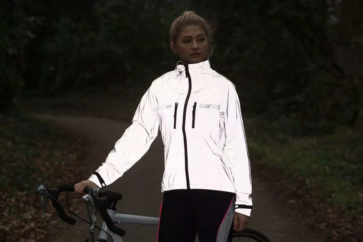 Proviz Reflect360 Jakke Refleks Til Kvinder 5 Proviz Reflect360 Jakke Refleks Til Kvinder - Billede 3