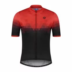 Rogelli Sphere Cykeltrøje - Sort/Rød