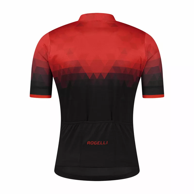 Rogelli Sphere Cykeltrøje - Sort/Rød 4 Rogelli Sphere Cykeltrøje - Sort/Rød - Billede 2