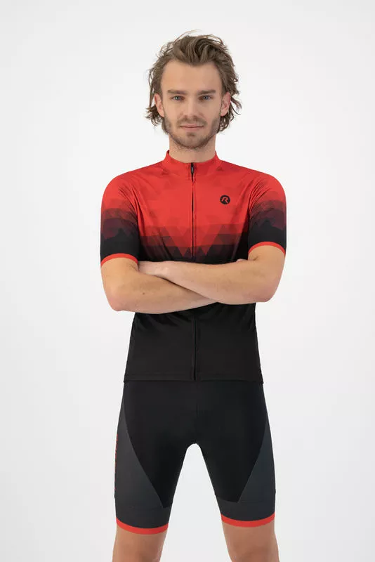 Rogelli Sphere Cykeltrøje - Sort/Rød 5 Rogelli Sphere Cykeltrøje - Sort/Rød - Billede 3