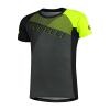 Rogelli Adventure MTB Trøje Sort/Fluo/Grå