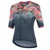 Rogelli Animal Jersey Til Kvinder - Blå/Koral -Cykelshorts Butik Rogelli Animal Jersey til Kvinder 1614855971