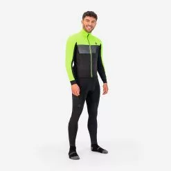 Rogelli Attq Vinterjakke Gul -Cykelshorts Butik Rogelli Attq Vinterjakke Gul 1663851098 02