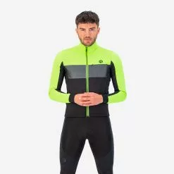 Rogelli Attq Vinterjakke Gul -Cykelshorts Butik Rogelli Attq Vinterjakke Gul 1663851098 03