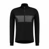 Rogelli Attq Vinterjakke Sort -Cykelshorts Butik Rogelli Attq Vinterjakke Sort 1663850680