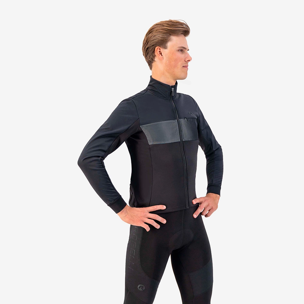 Rogelli Attq Vinterjakke Sort 6 Rogelli Attq Vinterjakke Sort - Billede 4