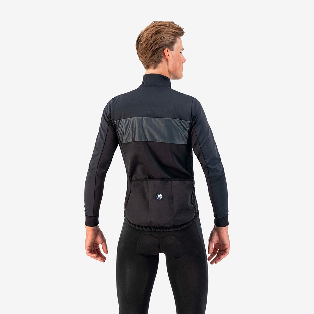 Rogelli Attq Vinterjakke Sort 7 Rogelli Attq Vinterjakke Sort - Billede 5