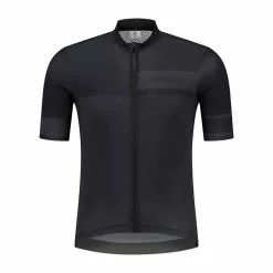 Rogelli Block Cykeljersey - Sort