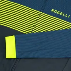 Rogelli Boost Cykeltrøje, Lange Ærmer, Gul/Blå 8 Rogelli Boost Cykeltrøje, Lange Ærmer, Gul/Blå -Cykelshorts Butik Rogelli Boost Cykeltroeje Lange AErme 1649338694 03